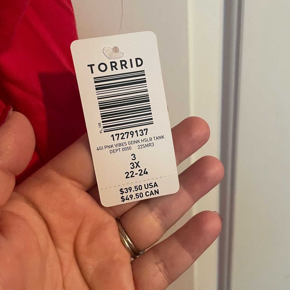 Torrid top - Picture 4 of 5
